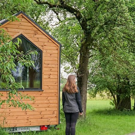 Vila Lisi Grun Tiny House By Tiny Away Sattledt Exteriér fotografie