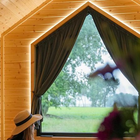 Vila Lisi Grun Tiny House By Tiny Away Sattledt Exteriér fotografie