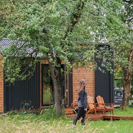 Vila Lisi Grun Tiny House By Tiny Away Sattledt Exteriér fotografie