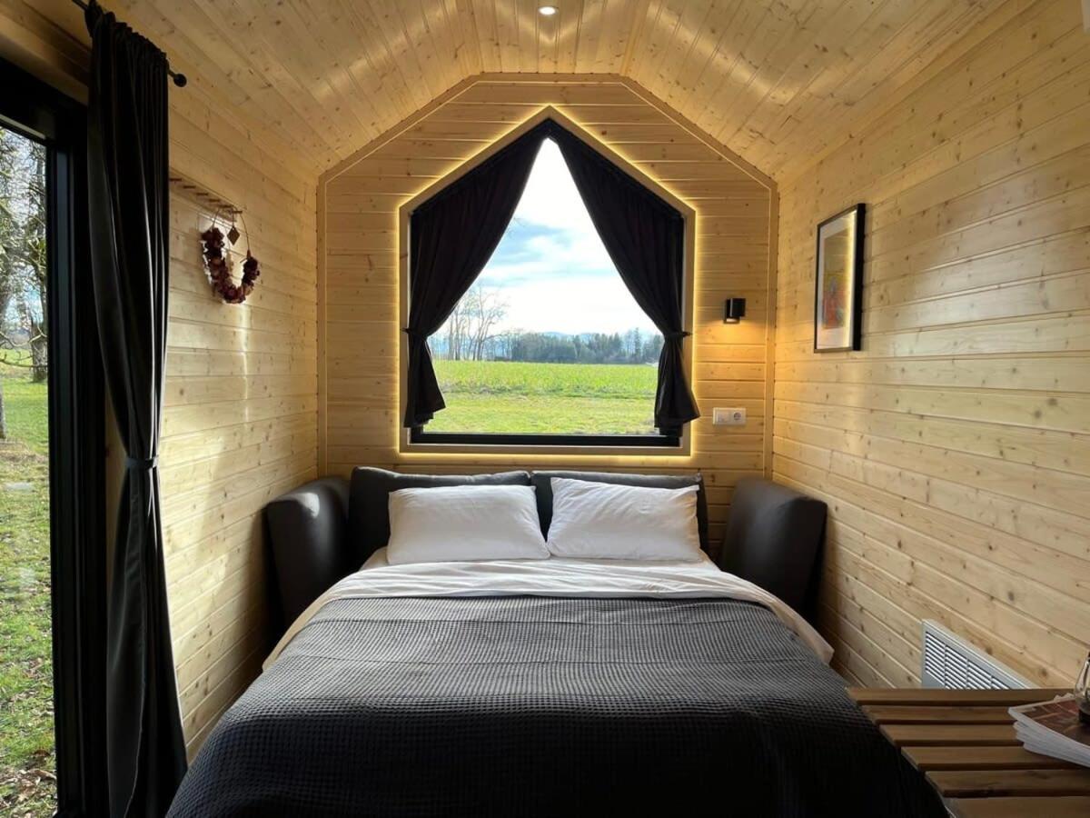 Vila Lisi Grun Tiny House By Tiny Away Sattledt Exteriér fotografie
