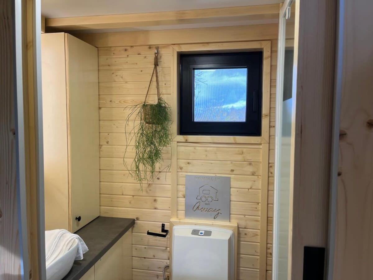 Vila Lisi Grun Tiny House By Tiny Away Sattledt Exteriér fotografie