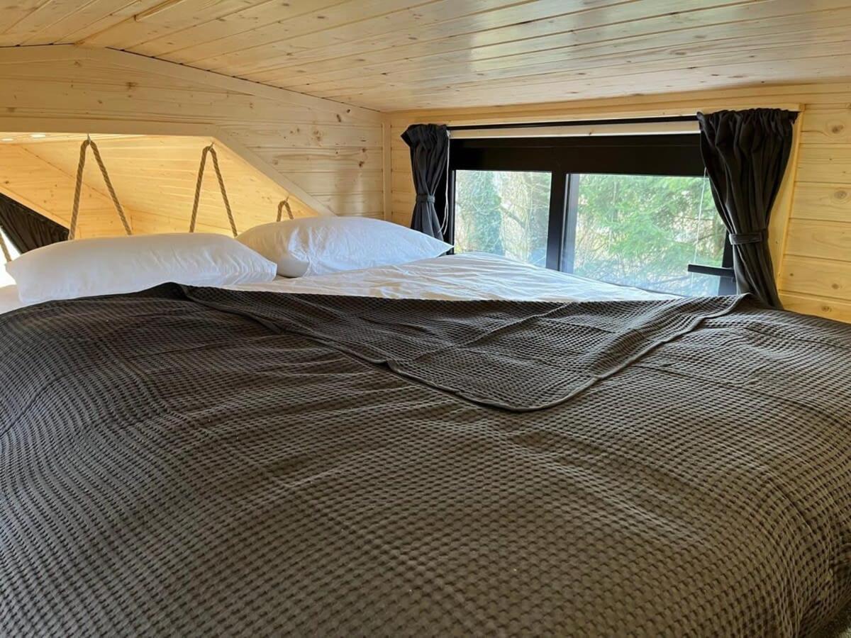Vila Lisi Grun Tiny House By Tiny Away Sattledt Exteriér fotografie